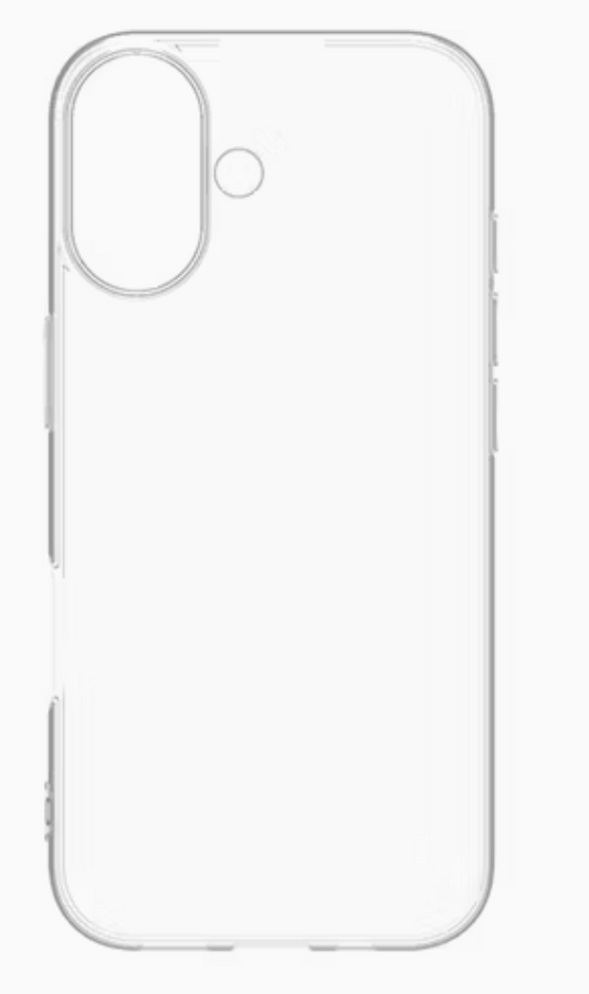 iPhone 17/17 Pro/ 17 Pro Max Case Clear