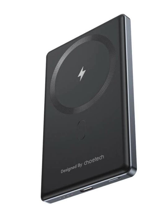 Choetech 20W MagSafe Wireless Charger 5000 mAh Power Bank