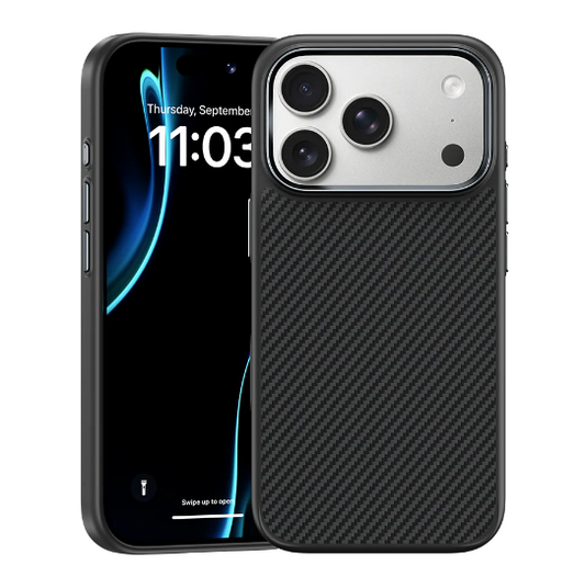 iPhone 17 Pro Max Case with Kevlar design