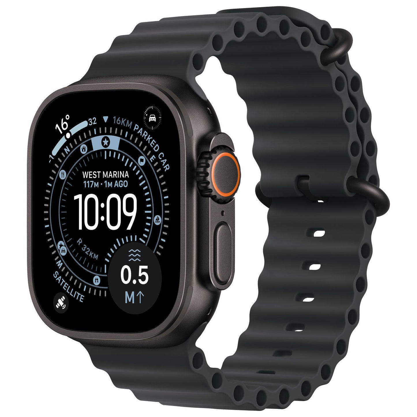 Open Box Apple Watch Ultra 3 - GPS+Cellular (A3281)