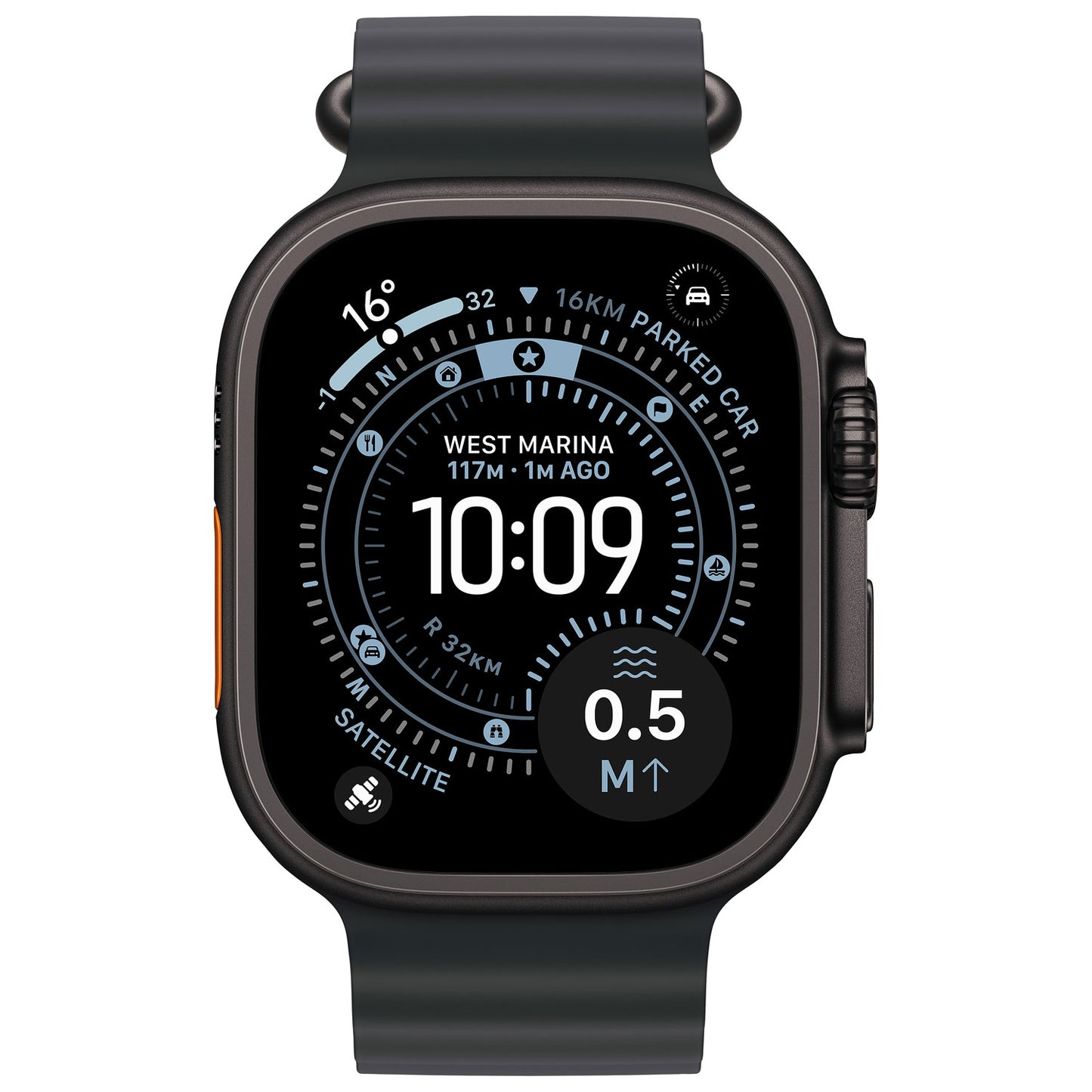 Open Box Apple Watch Ultra 3 - GPS+Cellular (A3281)