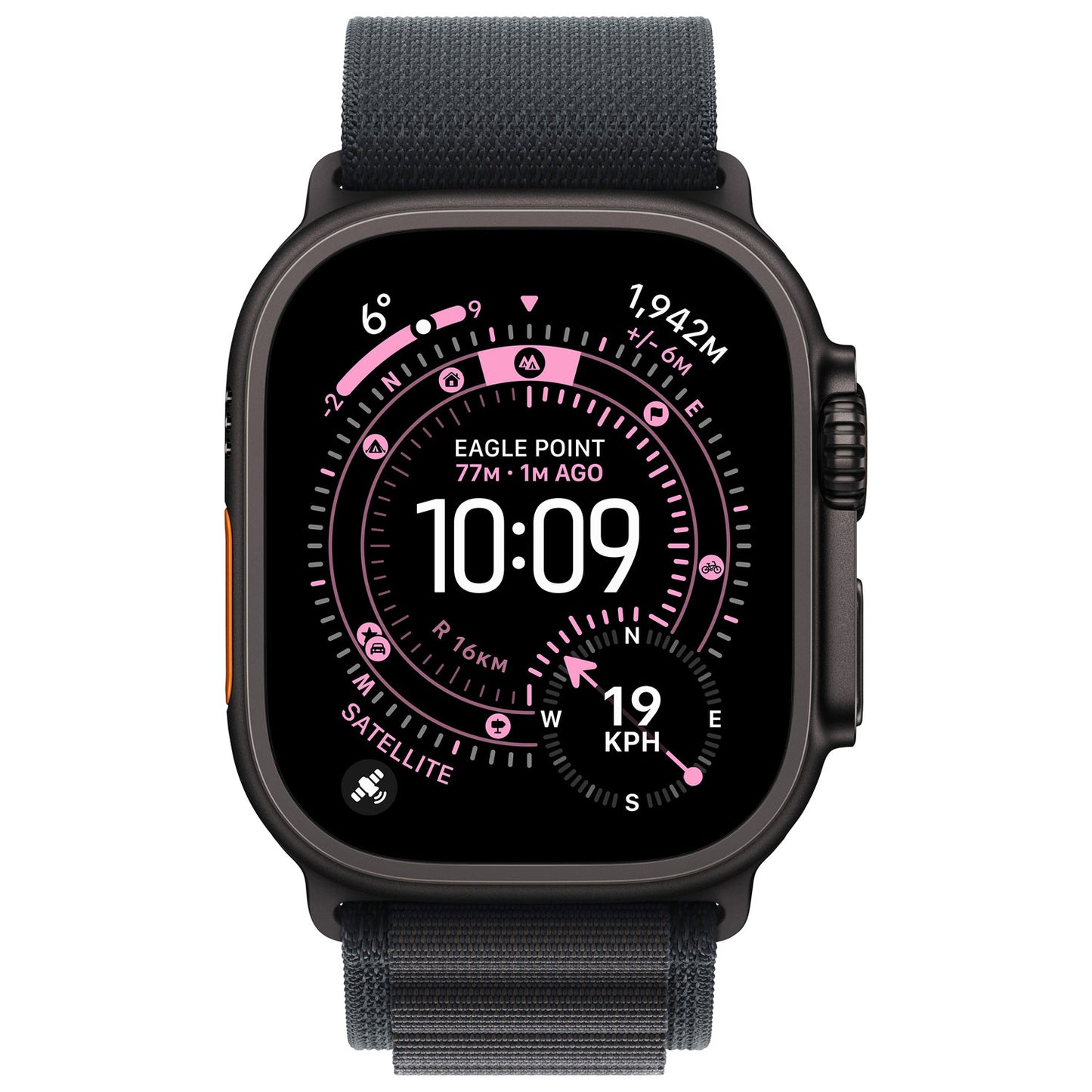Apple Watch Ultra 3 - GPS + Cellular (A3281)
