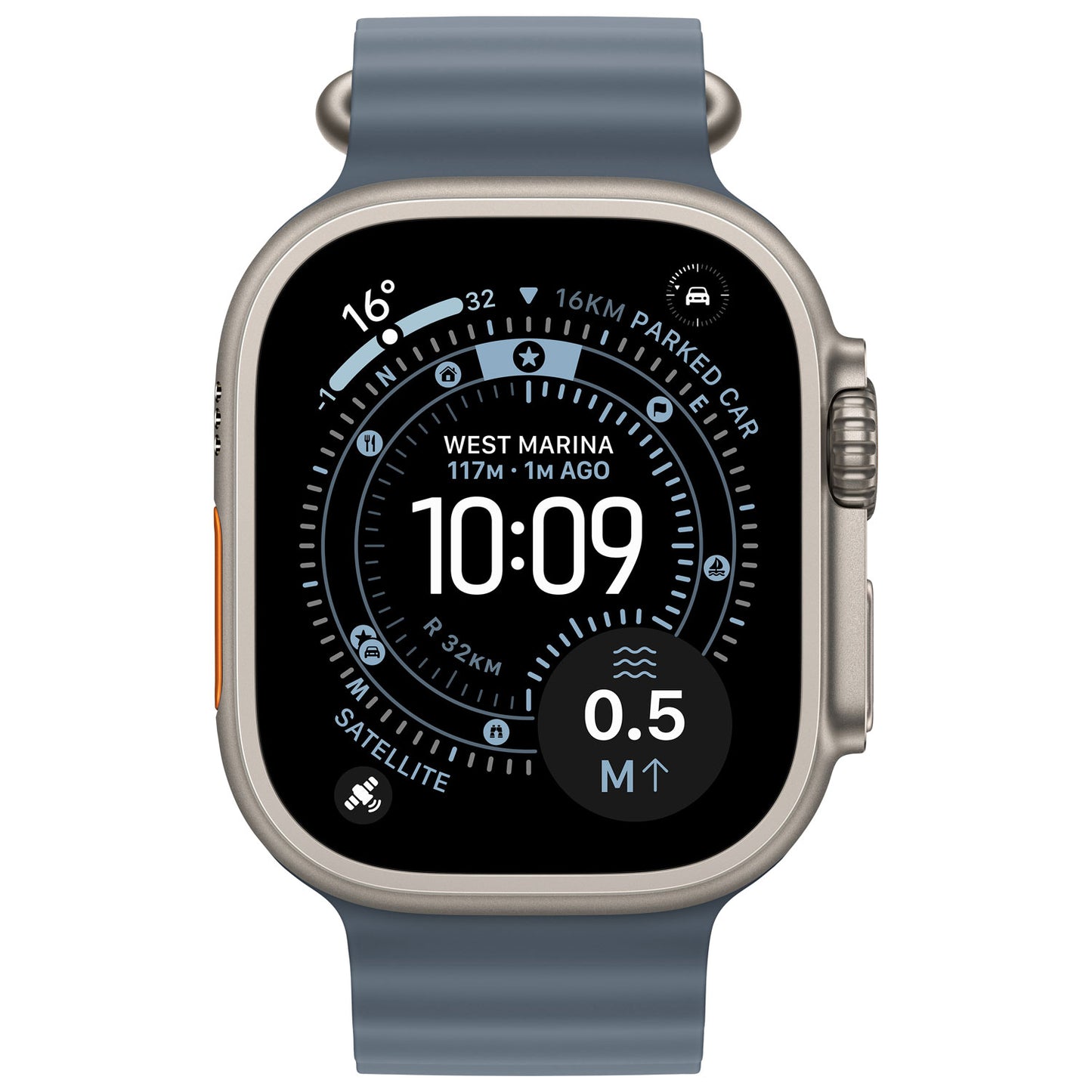 Open Box Apple Watch Ultra 3 - GPS+Cellular (A3281)