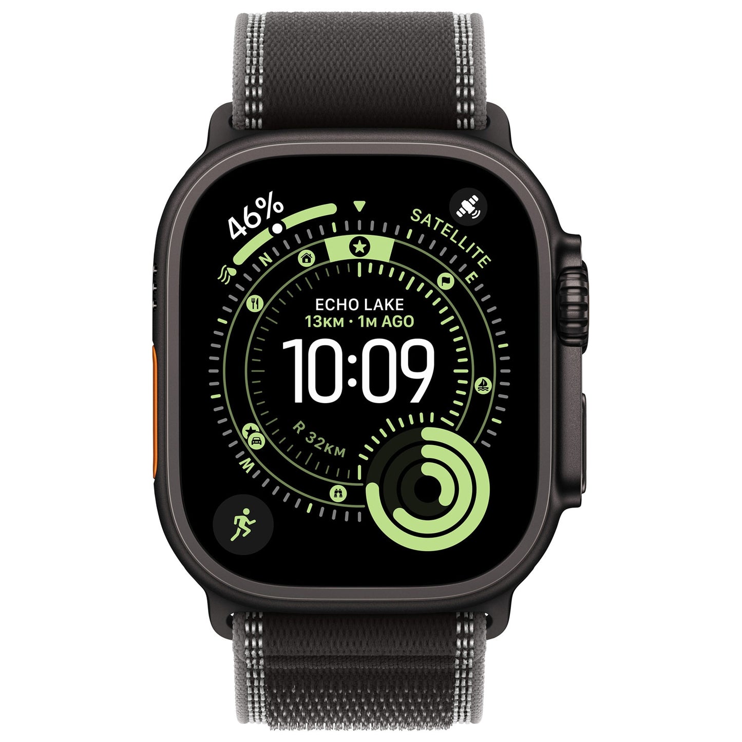 Apple Watch Ultra 3 - GPS + Cellular (A3281)