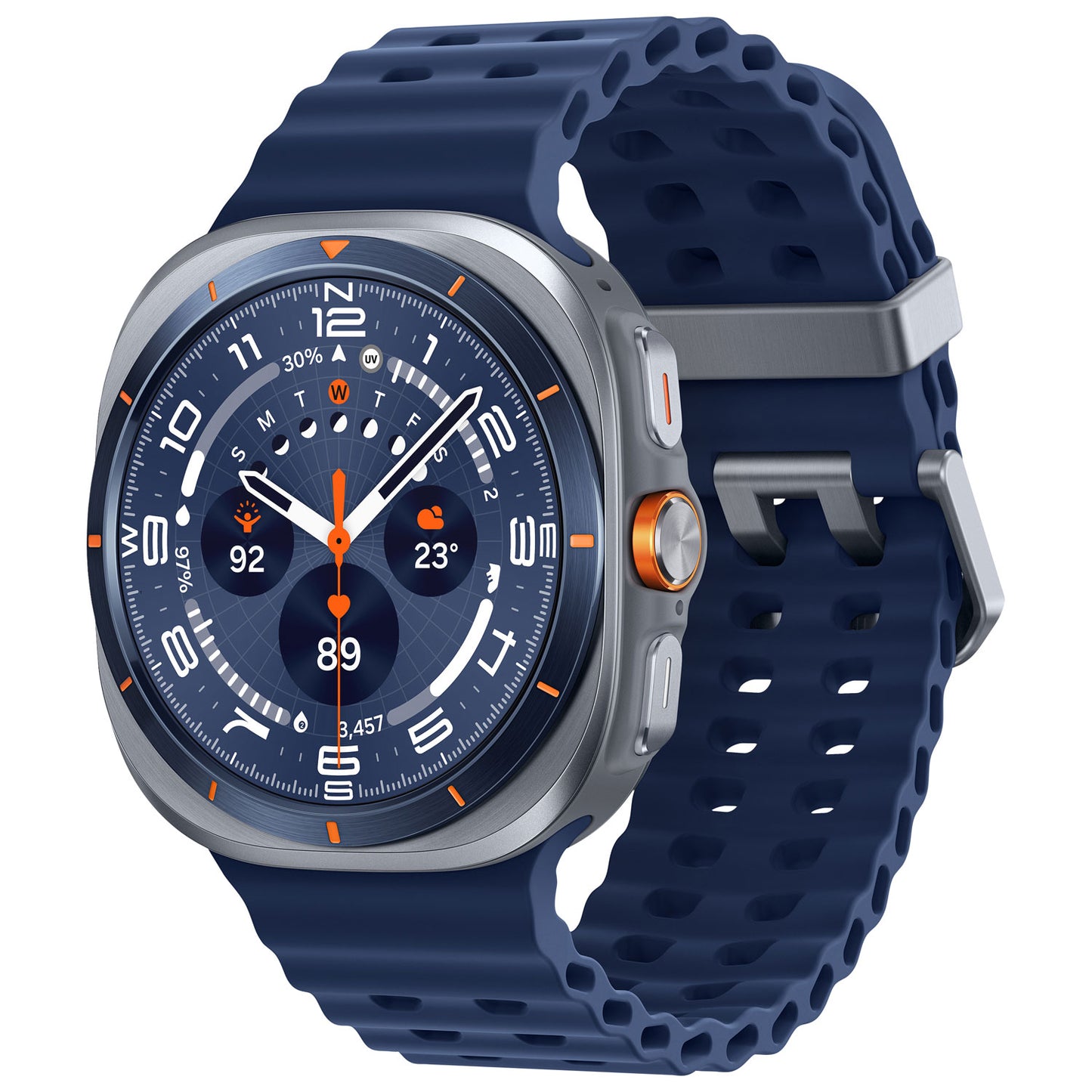 Open Box Samsung Galaxy Watch Ultra 2025 (GPS + LTE/WiFi)