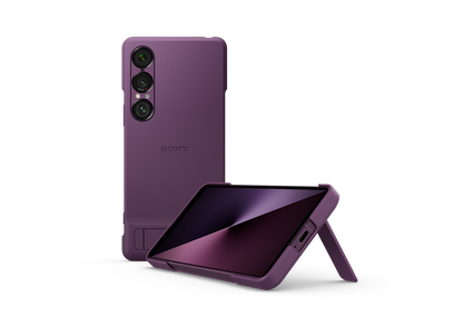Original Sony Xperia 1 VII Case with Stand XQZ-CBFS
