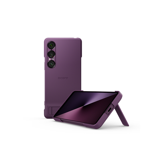 Open Box Original Sony Xperia 1 VII Case with Stand XQZ-CBFS