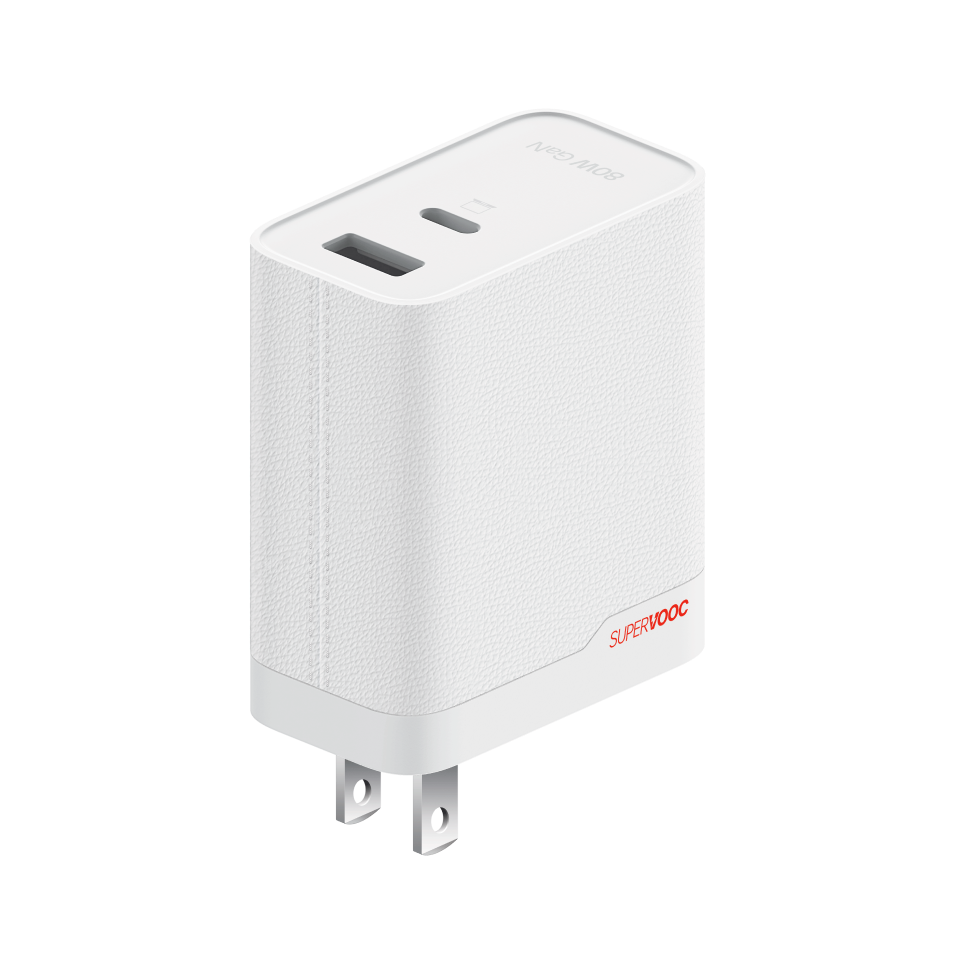 OnePlus SUPERVOOC 80W Power Adapter