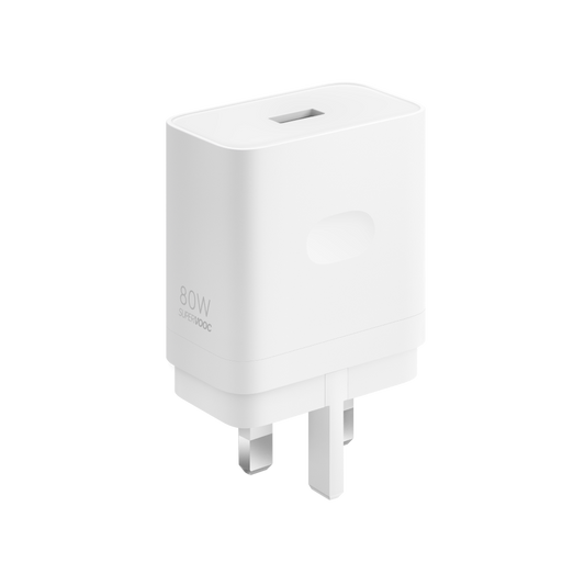 OnePlus SUPERVOOC 80W Power Adapter