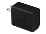 Original Samsung 45W Fast Charging Wall Charger with USB-C Cable (EP-T4510)