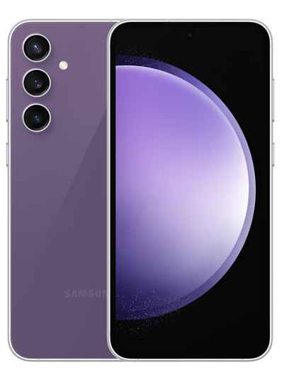 Samsung Galaxy S23 FE (SM-S711W) Modelo canadiense con caja abierta 