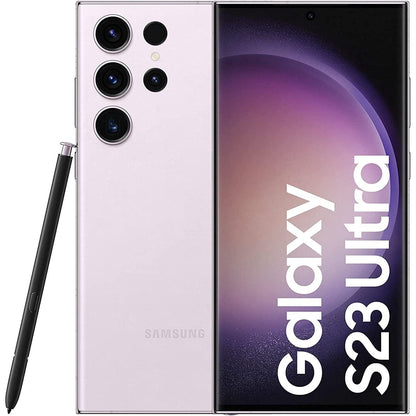Samsung Galaxy S23 Ultra Single SIM, versión canadiense, desbloqueado (S918W) - 5G