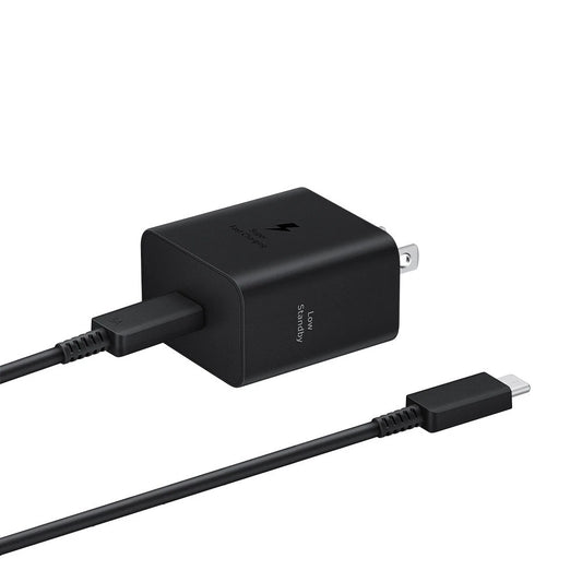 Original Samsung 45W PD Power Adapter T4511 (With 5A USB-C to USB-C cable)