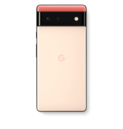 Google Pixel 6 Factory Unlocked Kinda Coral