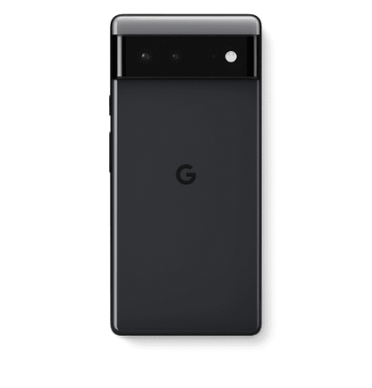 Google Pixel 6 Factory Unlocked Stormy Black