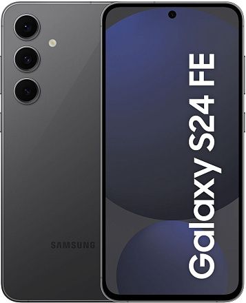 Samsung Galaxy S24 FE (SM-S721W) con caja abierta - Desbloqueado de fábrica 5G