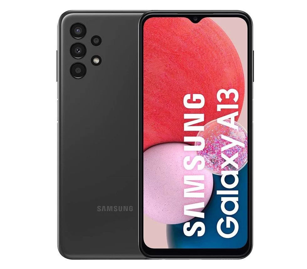 Samsung Galaxy A13 USA Version Unlocked - Black / 4GB+64GB